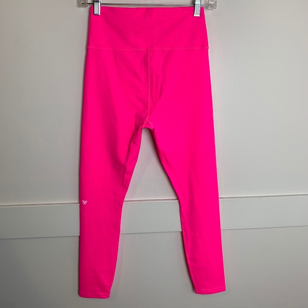 NWOT IVL Collection Hot Pink Chi Chi Leggings - Picture 5 of 8